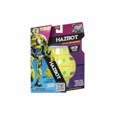 Afbeelding van GigaBot Energy Core Hazbot 33 cm actiefiguur