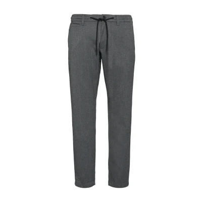 Afbeelding van s.Oliver Regular MIT Webstruktur Broek, Heren, Maat: 29x32, Schiefergrau