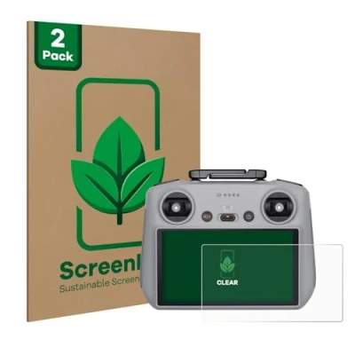 Afbeelding van ScreenLeaf Screenprotector voor DJI RC 2 Duurzame schermbescherming Folie Beschermfolie transparant (2 Stuks)