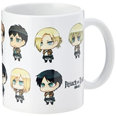 Afbeelding van Attack On Titan Season All Chibis Mok