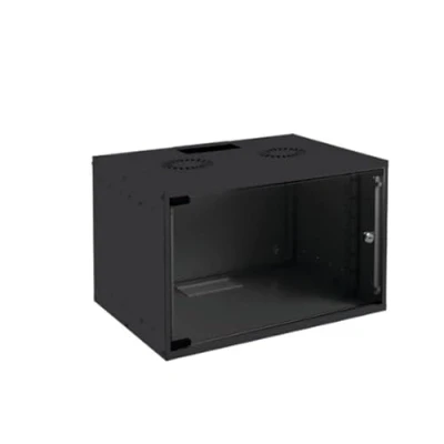 Afbeelding van LOGON RUM12U40MNBL Wandrek 12U Zwart rack
