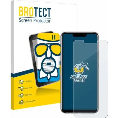 Afbeelding van BROTECT Screenprotector voor Huawei Mate 20 lite Folie Beschermfolie Beschermglas matte
