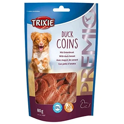 Afbeelding van Trixie PREMIO Duck Coins 80 gram