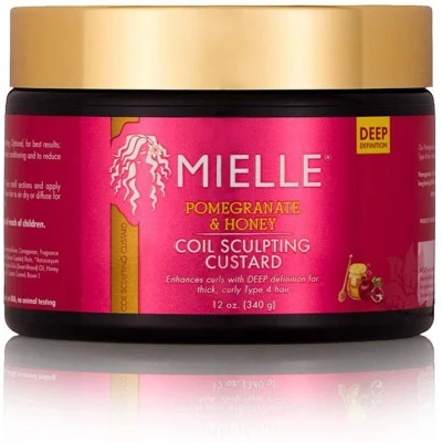 Afbeelding van Mielle Organics Pomegranate &amp; Honey Curling Custard 340gr