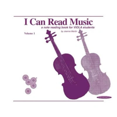 Afbeelding van SUZUKI I CAN READ MUSIC VOLUME 1 VIOLA: A Note reading Book for VIOLA students