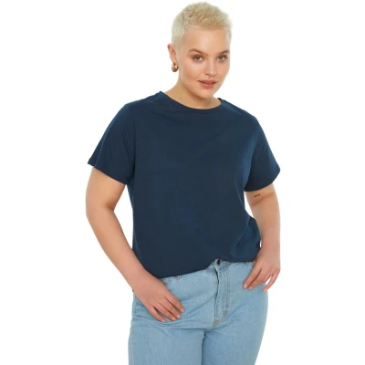 Afbeelding van Trendyol TBBSS22TS0733 Volwassenen Vrouwen Wit 2XL