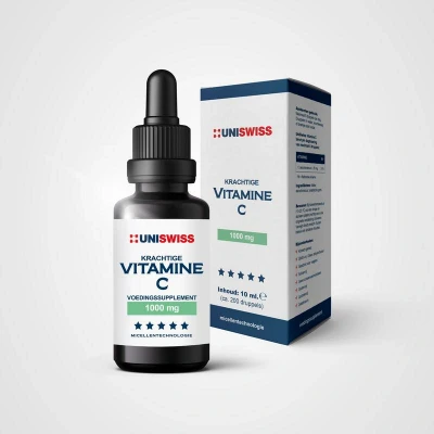 Afbeelding van Uniswiss Vitamine C 10ml