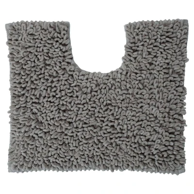 Afbeelding van Sealskin Twist Toiletmat Polyester 45x50 cm Grijs