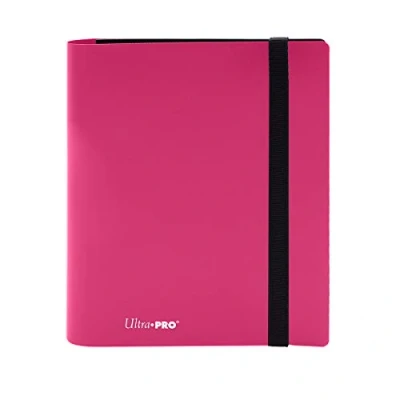 Afbeelding van Pro 4 Pocket Binder Eclipse Hot Pink