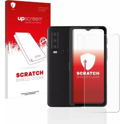Afbeelding van upscreen Schermbeschermer voor Caterpillar Cat S75 (Voor+Camera) Screen Protector Transparant, Antikras, Anti Vingerafdruk