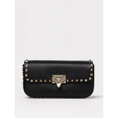 Afbeelding van Rockstud Small Flap Bag Wo Black Shoulder Bags