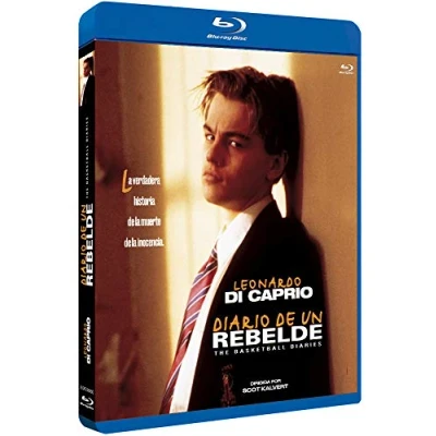 Afbeelding van The Basketball Diaries / Diario De Un Rebelde Jim Carroll In den Straßen von New York 1995 ( Blu ray) EU Import Engelse taal, ondertitels