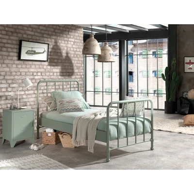 Afbeelding van KidsOnly Bronxx Bed 90 x 200 cm Olijfgroen