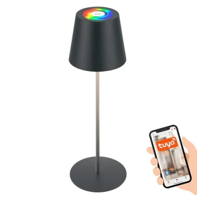 Afbeelding van Briloner Leuchten tafellamp Coloris accu