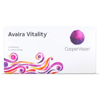 Afbeelding van 0.25 Avaira Vitality™ 6 pack Maandlenzen BC 8.40 Contactlenzen