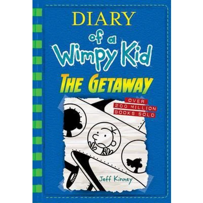 Afbeelding van The Getaway Diary of a Wimpy Kid Book 12