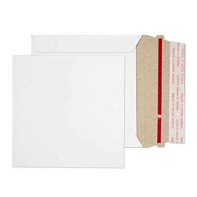 Afbeelding van Blake Puur verpakking 125 x mm All Board Envelope Mailers (PPA0 RS) Wit Pack van 200