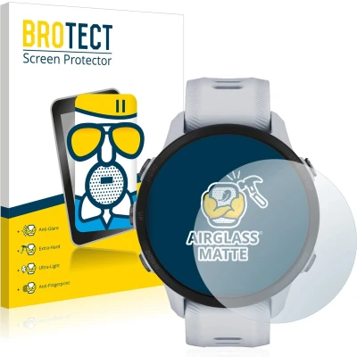 Afbeelding van BROTECT Antireflecterende Glas Screen Protector Mat voor Garmin Forerunner 955 Solar / Schermbeschermer [Beschermglas Folie niet Gehard Glas]