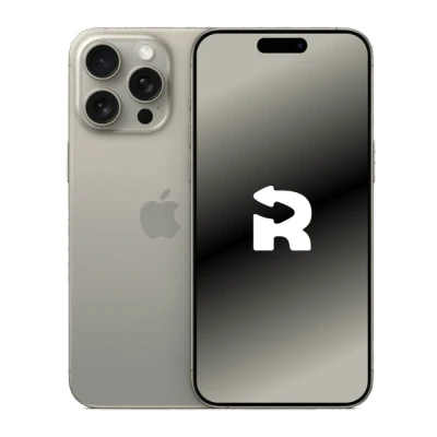 Afbeelding van Apple iPhone 15 Pro Max 512GB Natural Titanium