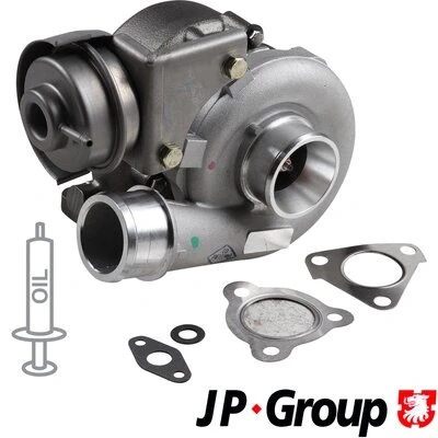 Afbeelding van JP GROUP 3517400700 Turbocharger Uitlaatgasturbo voor voertuigen zonder diesel roetfilter incl. Magnetische koppeling