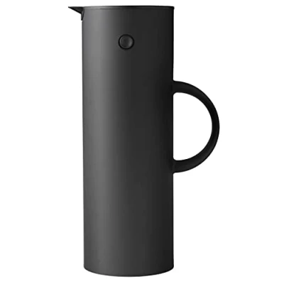 Afbeelding van Stelton Thermoskan 1 l Soft Zwart