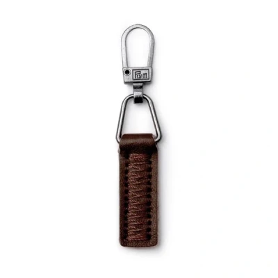 Afbeelding van Fashion zipper imitatieleer [ 55 x 9 3 mm ] Prym bruin