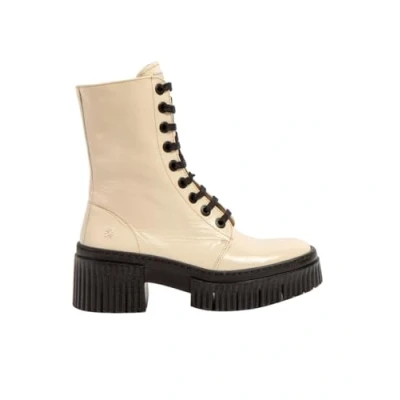 Afbeelding van Art 1375 York, dameslaarzen, Crème, maat 41, 41 EU
