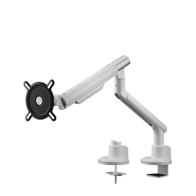 Afbeelding van One For All DM7120 Design line universele monitorarm enkele monitor VESA 100 x wit