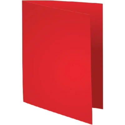 Afbeelding van Vouwmap Exacompta Forever A4 170gr rood