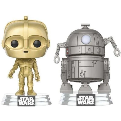 Afbeelding van Star Wars Funko Pop Vinyl: Concept Series C 3PO &amp; R2 D2 Double Pack