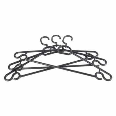 Afbeelding van Benson Kledinghangers Zwart 3 stuks