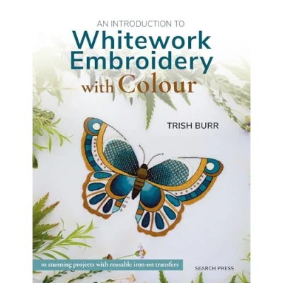 Afbeelding van An Introduction to Whitework Embroidery with Colour