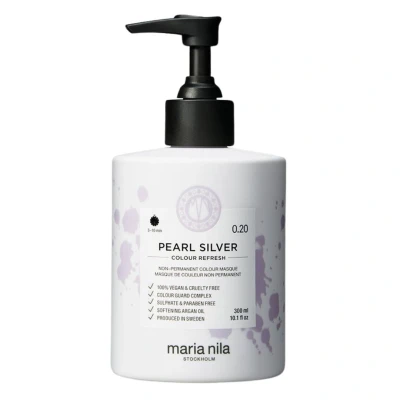 Afbeelding van Maria Nila Colour Refresh 0.20 Pearl Silver 300ml