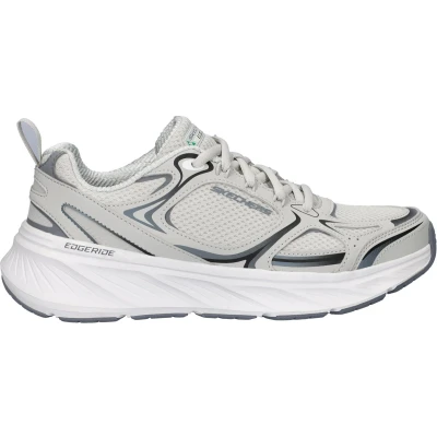 Afbeelding van Skechers Edgeride heren sneaker Licht grijs Maat 43