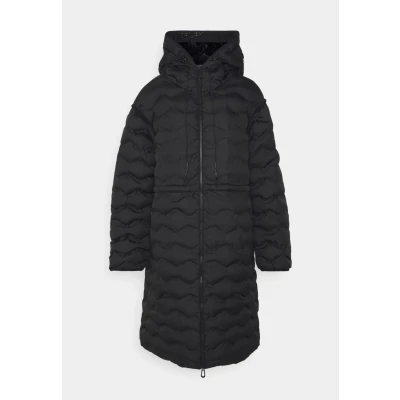 Afbeelding van Replay Jacket Mantel, Dames, Maat: Large, Black