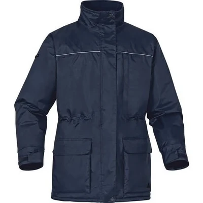 Afbeelding van Delta Plus HELS2BRXG Parka van polyester, gecoat met PVC, speciale bescherming tegen kou 20C, marineblauw/koningsblauw, maat XL, 10 stuks