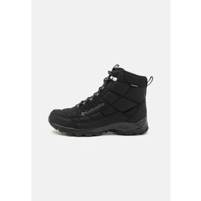 Afbeelding van Columbia Firecamp BOOT Snowboots, Heren, Maat: 48, Black/city grey Textiel