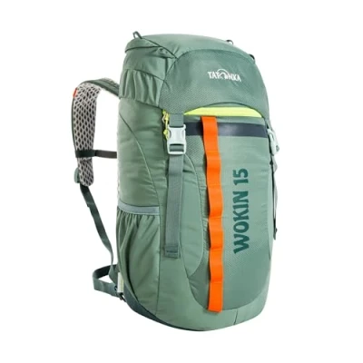 Afbeelding van Tatonka Unisex rugzak voor kinderen, Sage Groen, 15 litres
