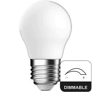 Afbeelding van Energetic LED kogel E27 4,2 40W 2700K filament mat dimbaar 2720658