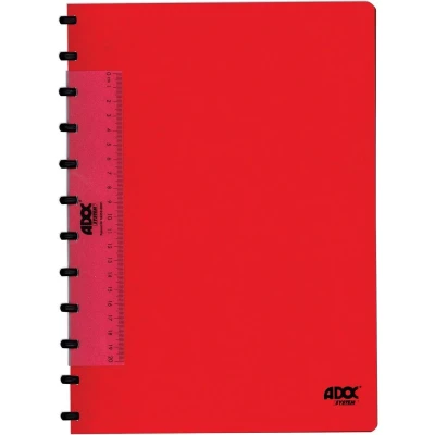 Afbeelding van Schrift Adoc Classic A4 ruit 4x8mm 144blz 90gr assorti