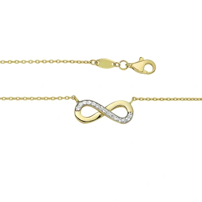 Afbeelding van Collier Infinity Zirkonia 41 + 4 Cm