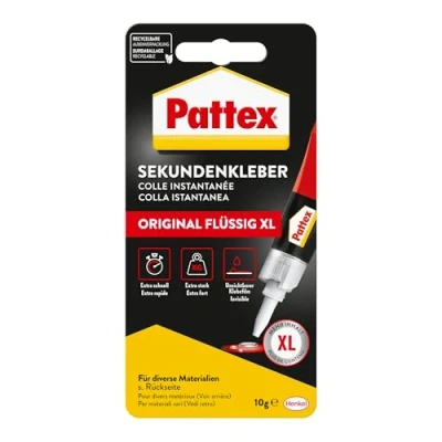 Afbeelding van Pattex Flussig Liquide Secondelijm 10 g