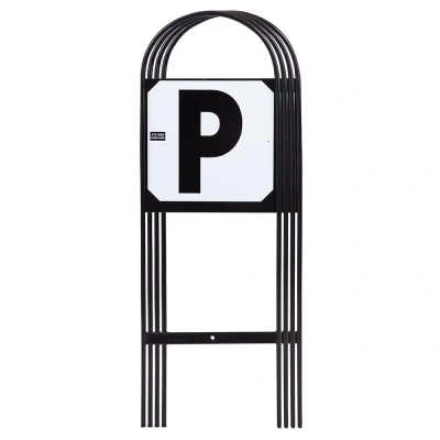 Afbeelding van Stubbs Manegeletters R V P S One Size Zwart