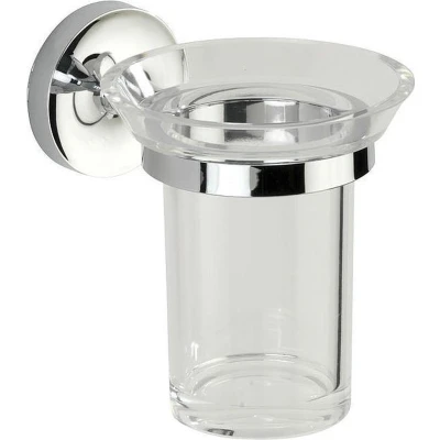 Afbeelding van Wenko Tandenborstelhouder Arcole Power loc 12,5 Cm Abs Zilver