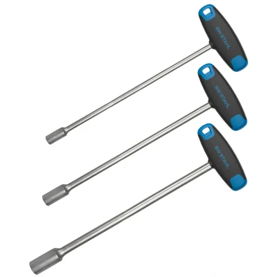 Afbeelding van SW STAHL T grip socket set 3 tools