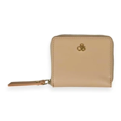 Afbeelding van SCOTCH &amp; SODA Leather Wallet Ivory