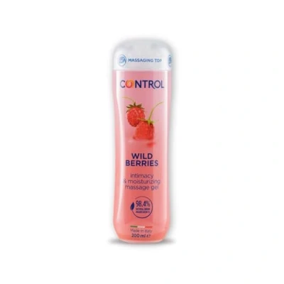 Afbeelding van Control LUBES Massage Gel 3 In 1 Wild Berries 200 Ml