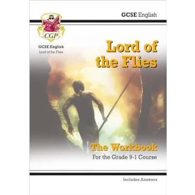 Afbeelding van GCSE English Lord of the Flies Workbook (includes Answers)