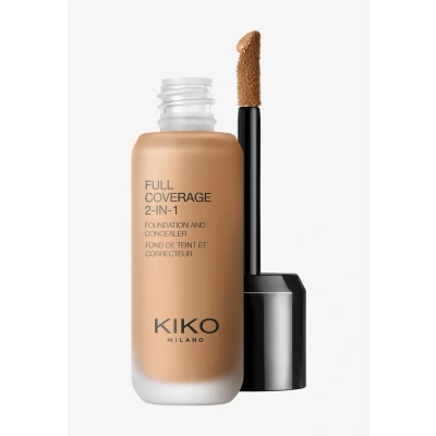 Afbeelding van KIKO Milano FULL Coverage 2 IN 1 Foundation AND Concealer Concealer, Dames, Maat: 25 ml, Neutral rose 95