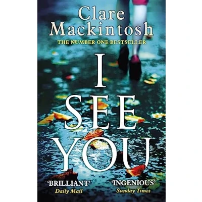 Afbeelding van I see you: Clare Mackintosh